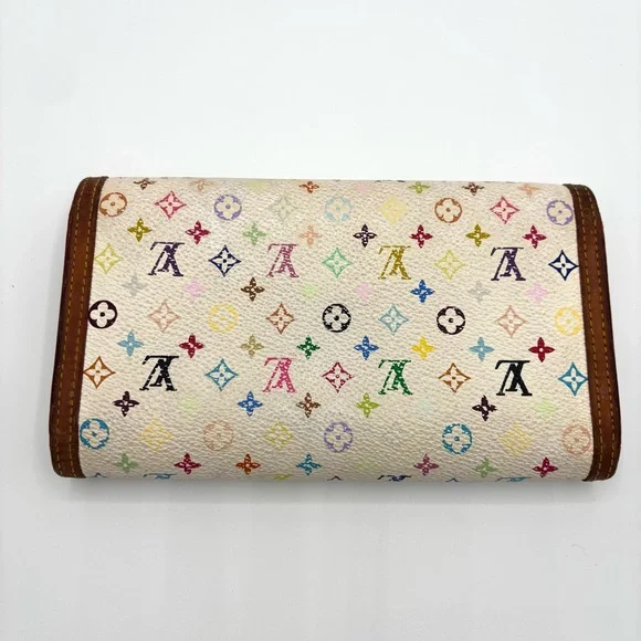Louis Vuitton Multicolor Monogram Wallet - Picture 3 of 8